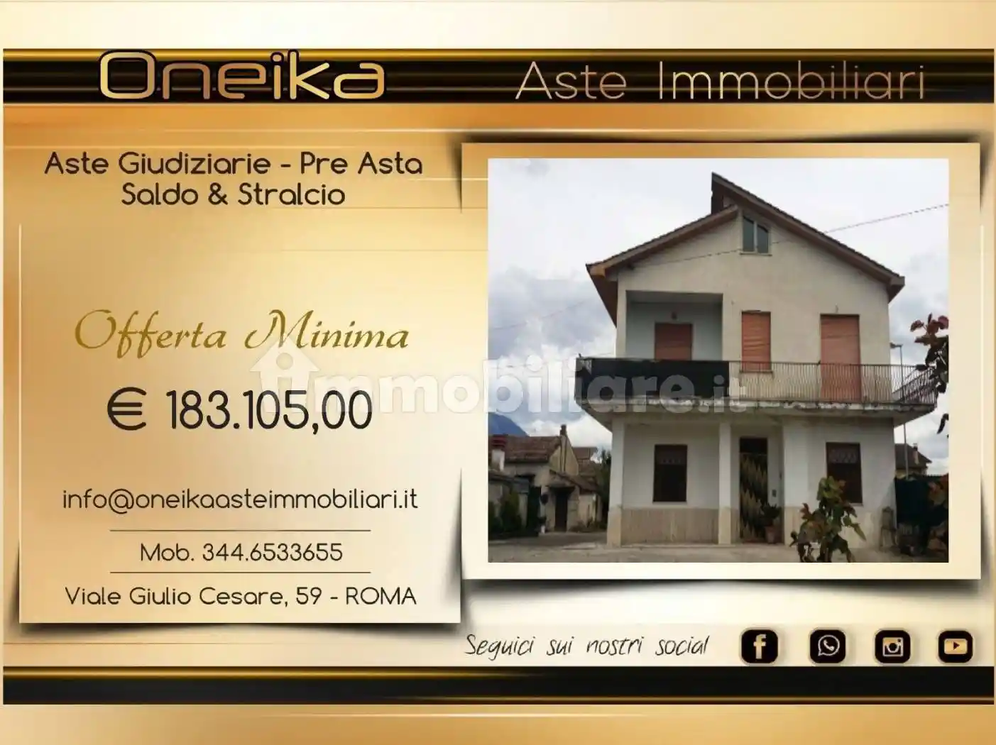 Appartamento in vendita a Pontecorvo