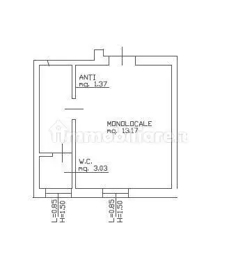 Appartamento in affitto a Padova