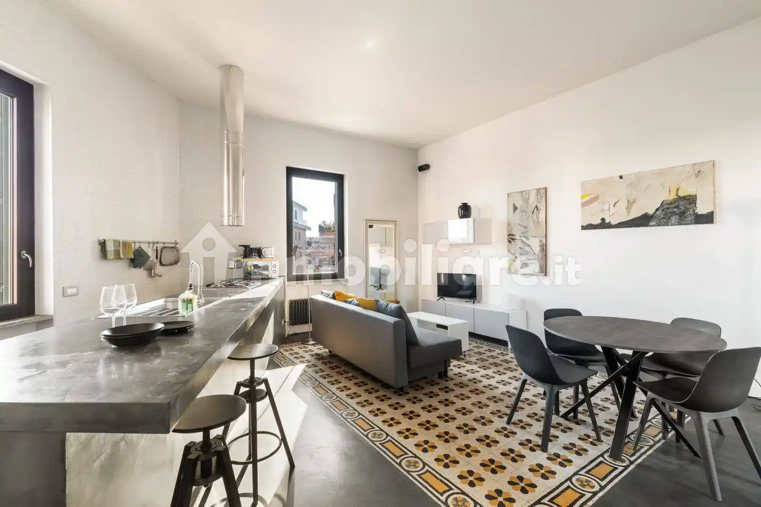 Trilocale via Daniello Bartoli 24, Monteverde Vecchio, Roma - foto 3