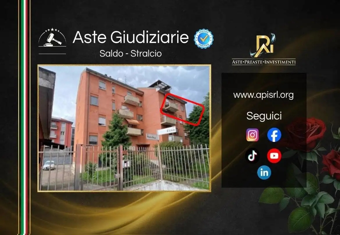 Appartamento in asta a Rozzano