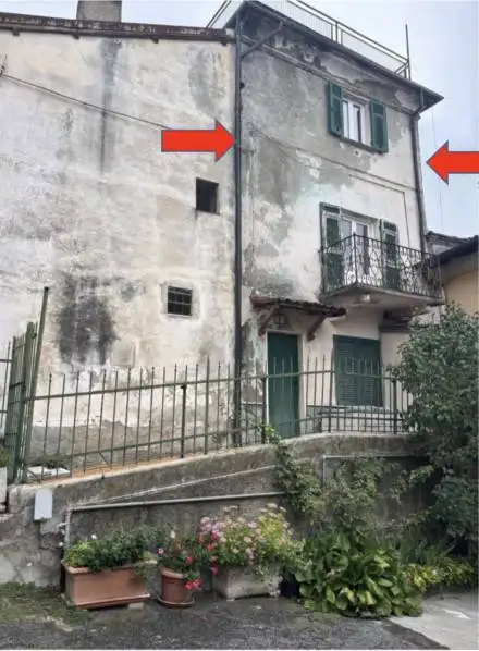 Casa indipendente in asta a Parodi Ligure