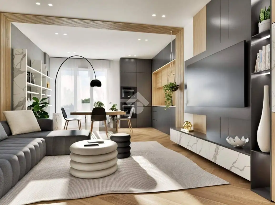 Quadrilocale via Milazzo 14, Corridoni, Bergamo - foto 2