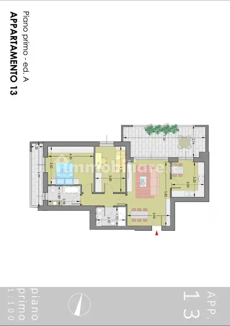 Quadrilocale via Increa 19, Centro, Brugherio - foto 3