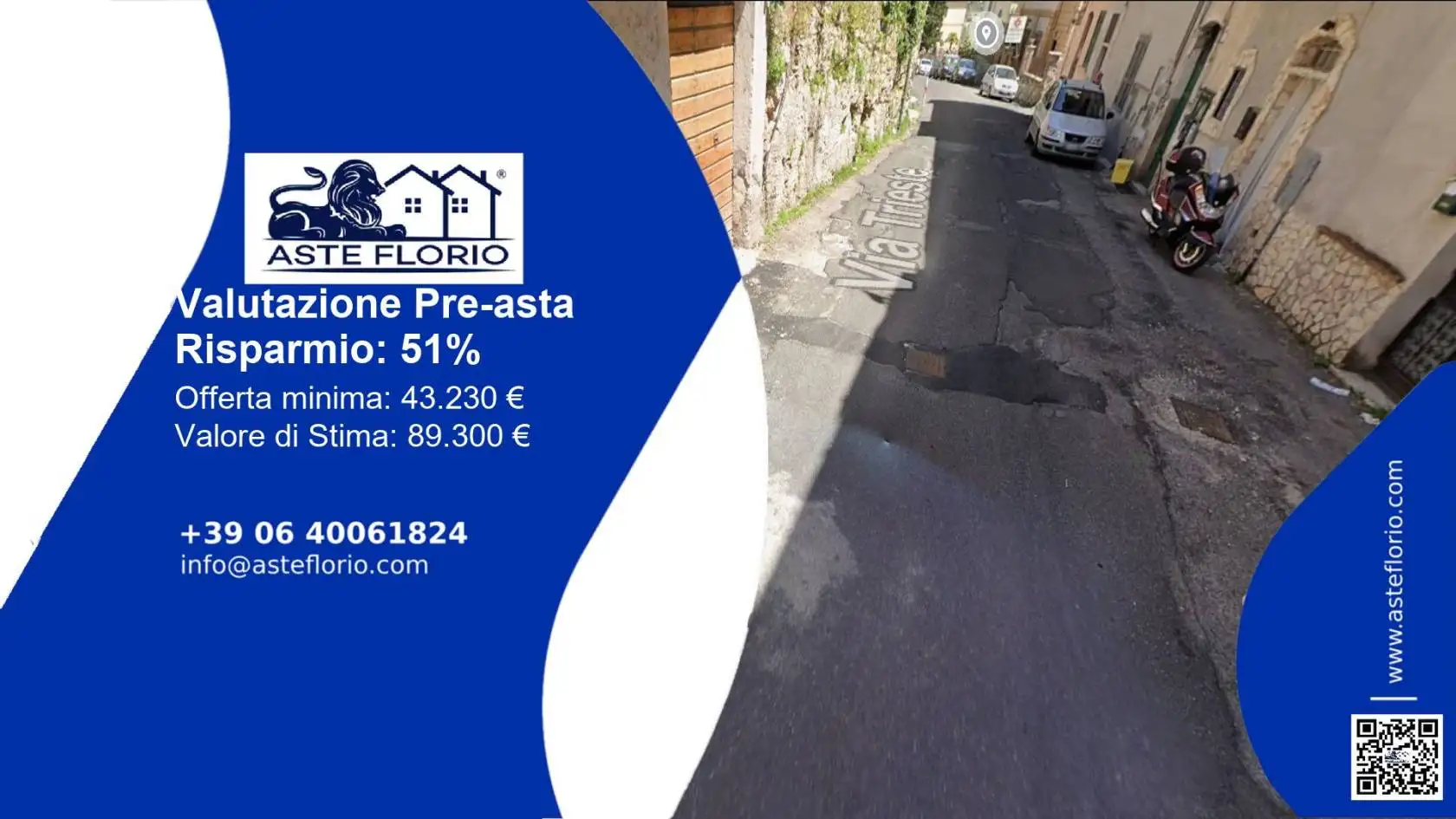 Appartamento in asta a Palombara Sabina