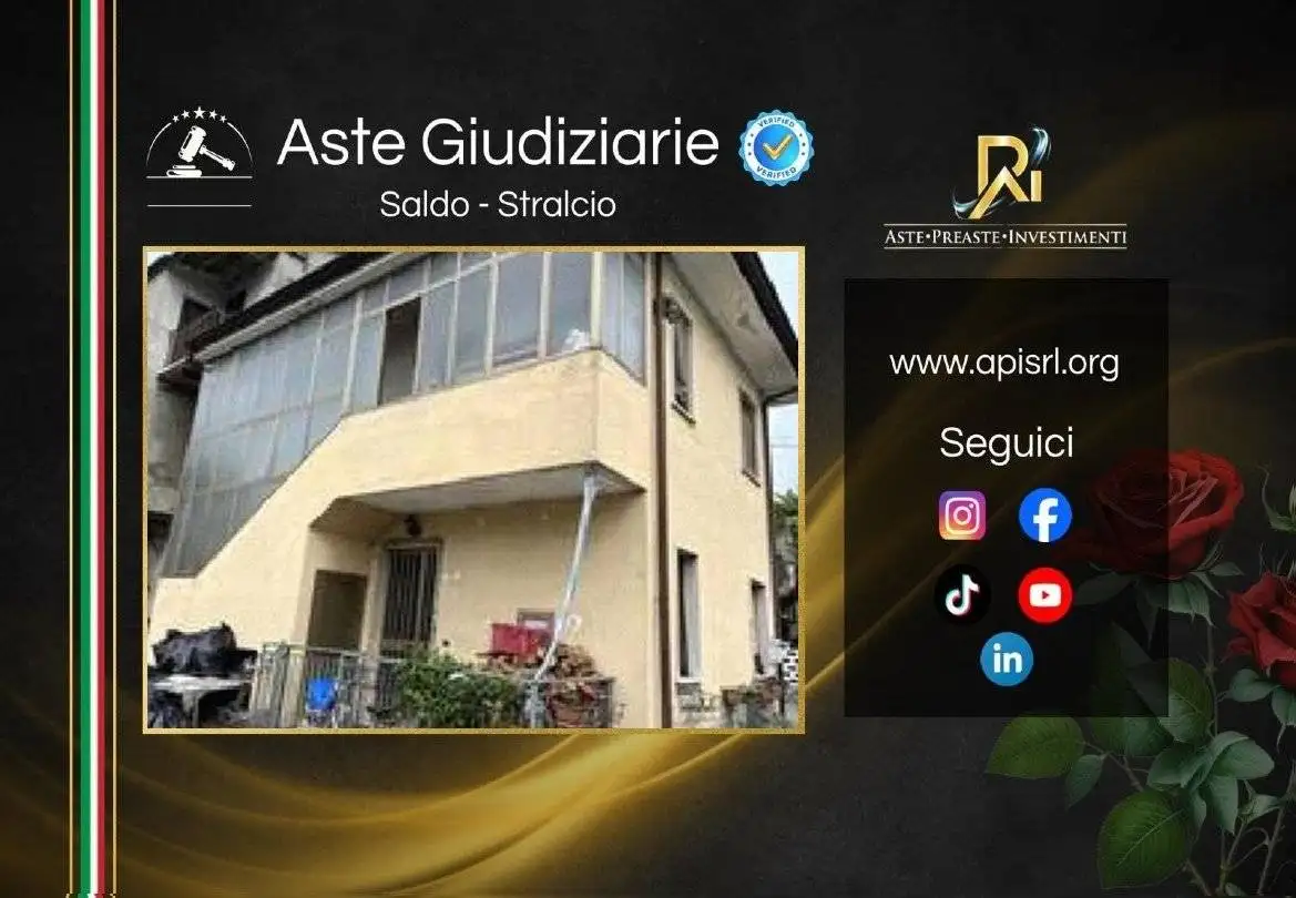 Appartamento in asta a Piozzano