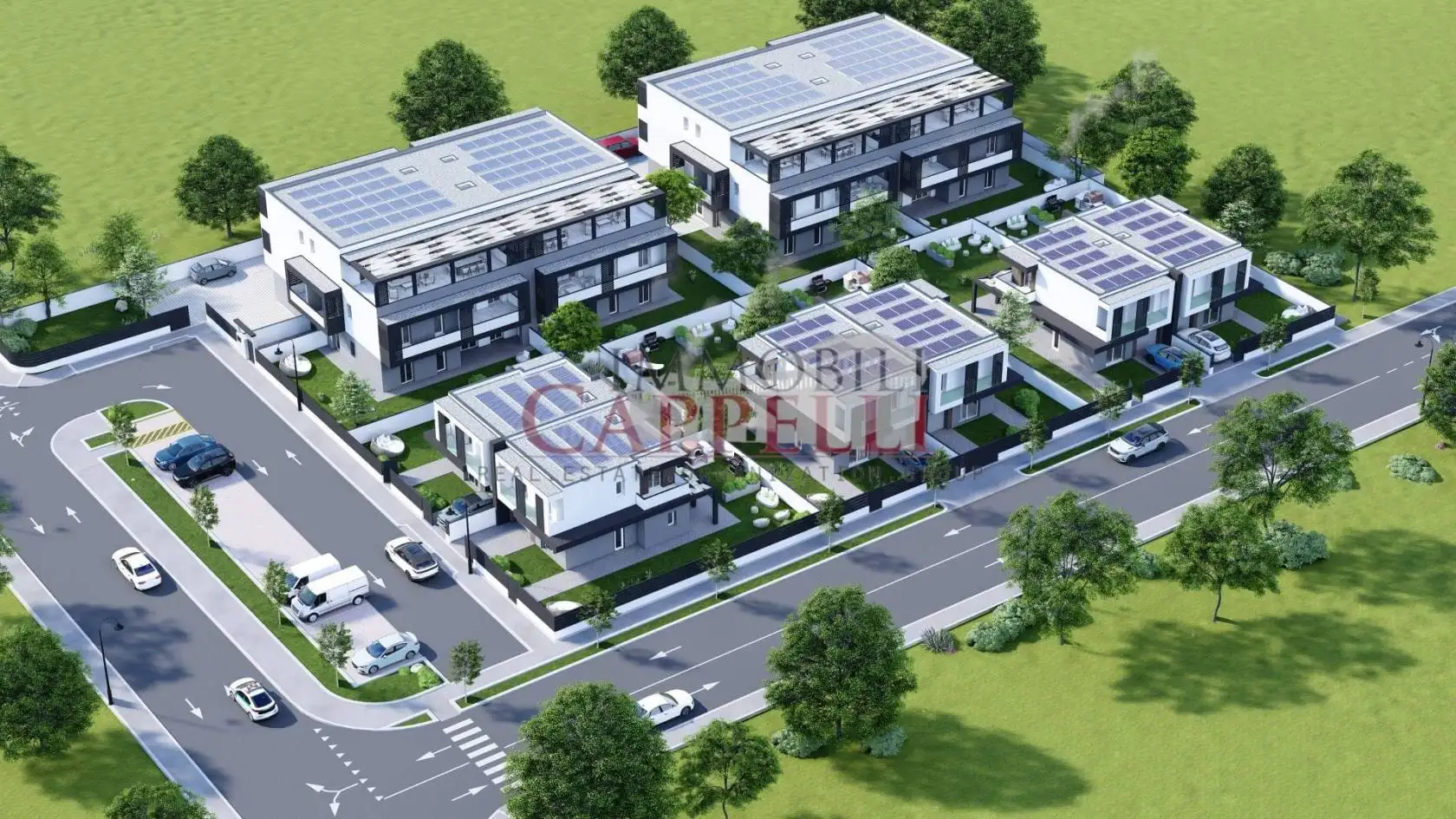 Quadrilocale via Giuseppe Marchetti, Buscherini - Pianta, Forlì - foto 5