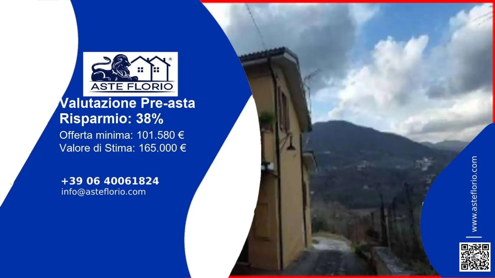 Appartamento in asta a Rieti