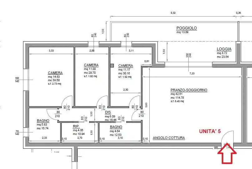Quadrilocale via dei Salici, Tombelle, Vigonovo - foto 2
