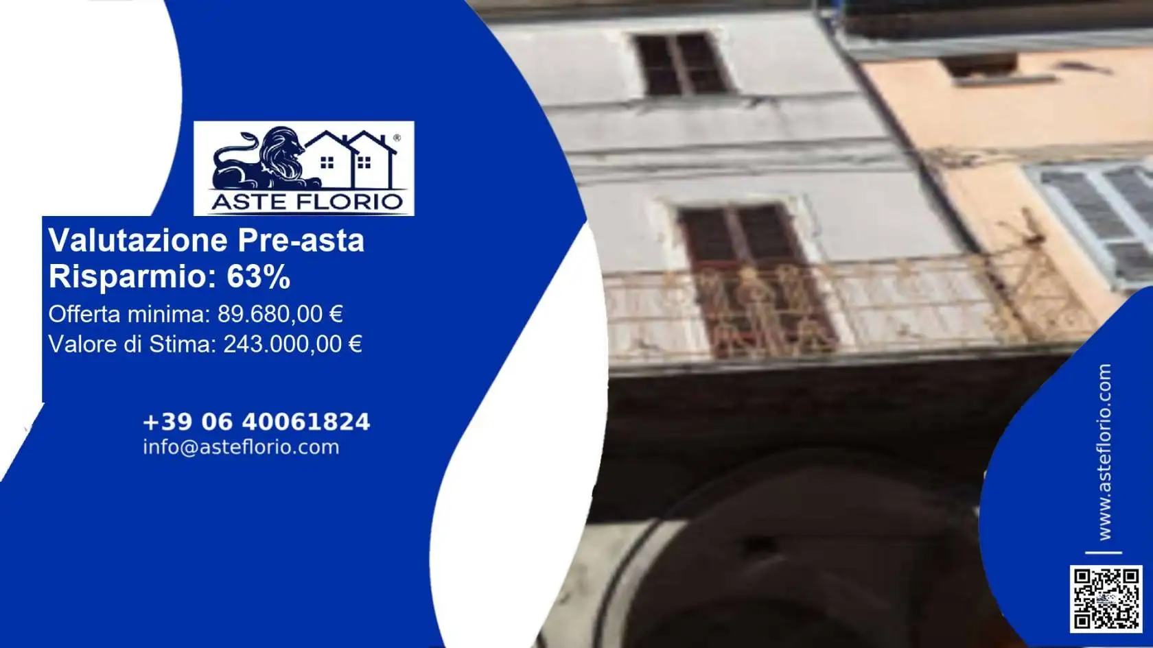 Palazzo - Stabile in asta a Cortemaggiore