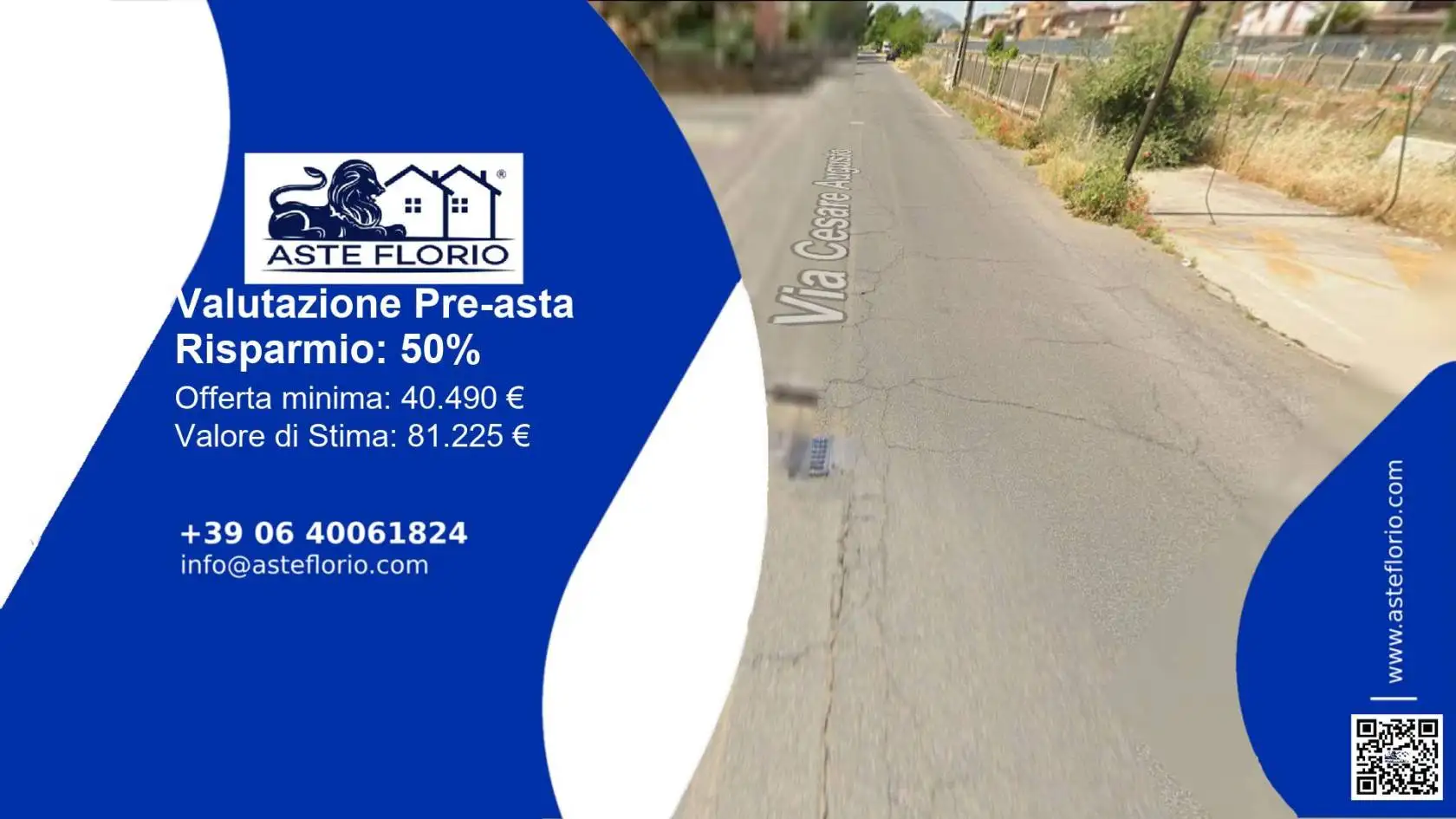 Appartamento in asta a Tivoli