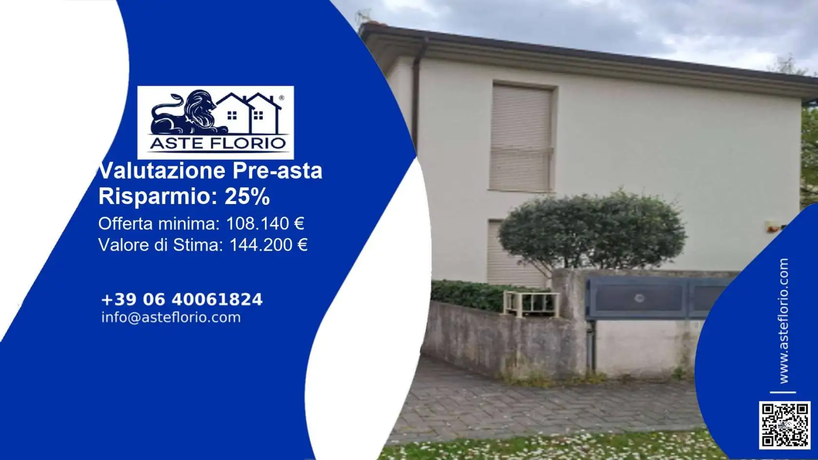 Appartamento in asta a Cavriglia