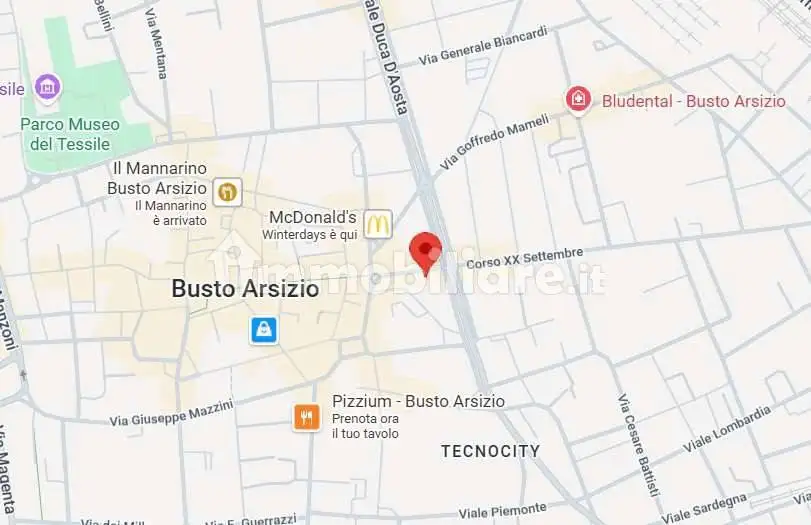 Appartamento in asta a Busto Arsizio