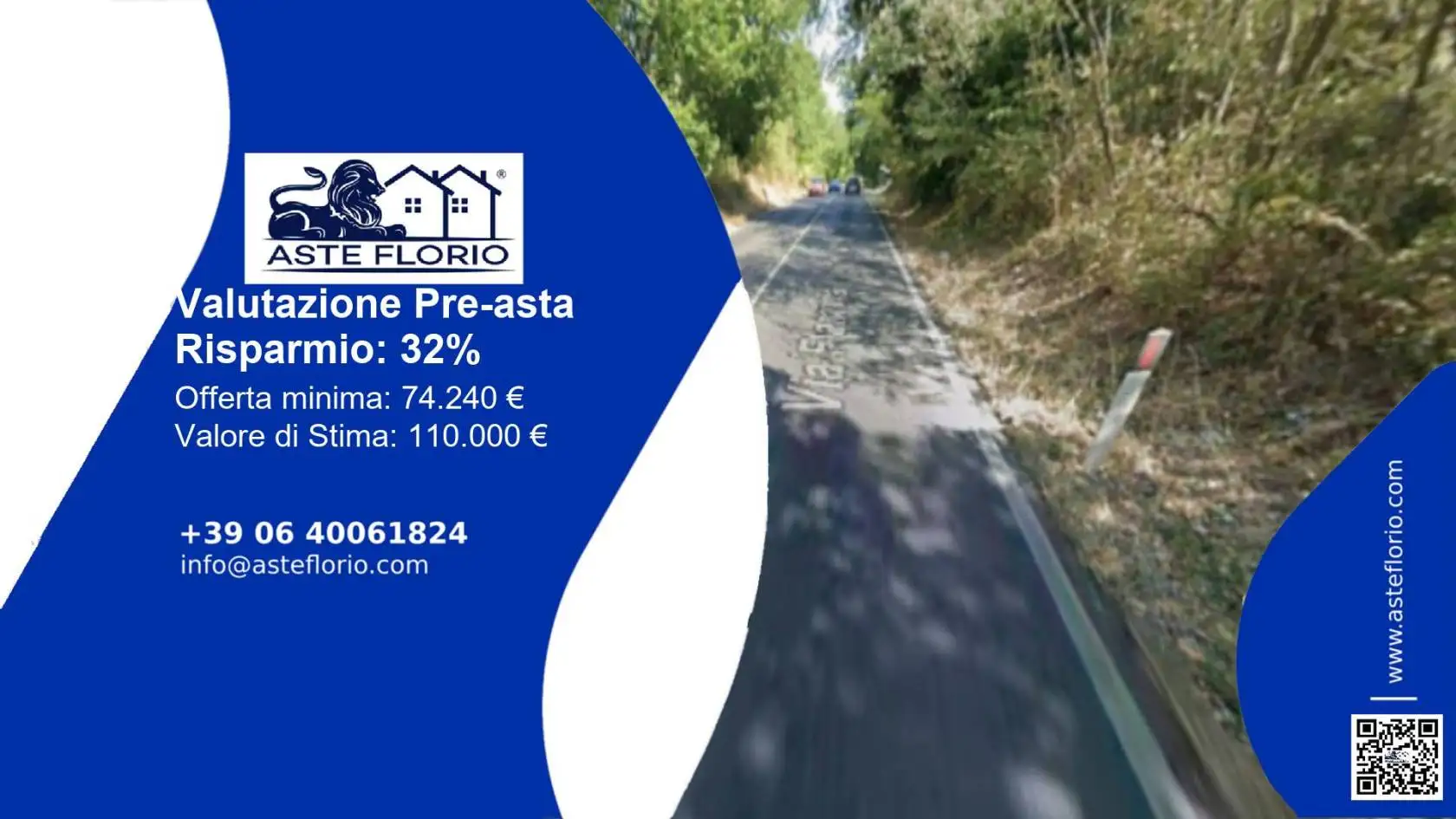 Appartamento in asta a Roma