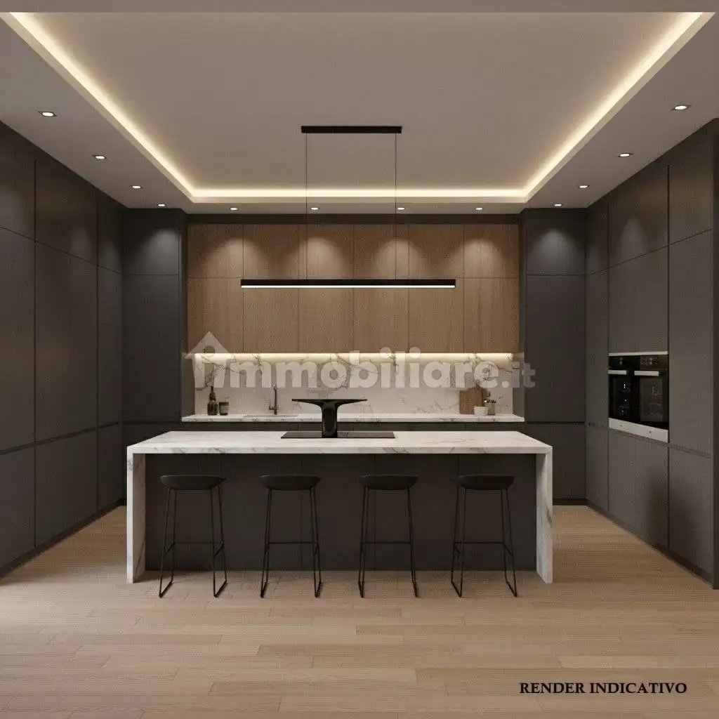 Villa bifamiliare, nuova, 200 m², Calcio - foto 2