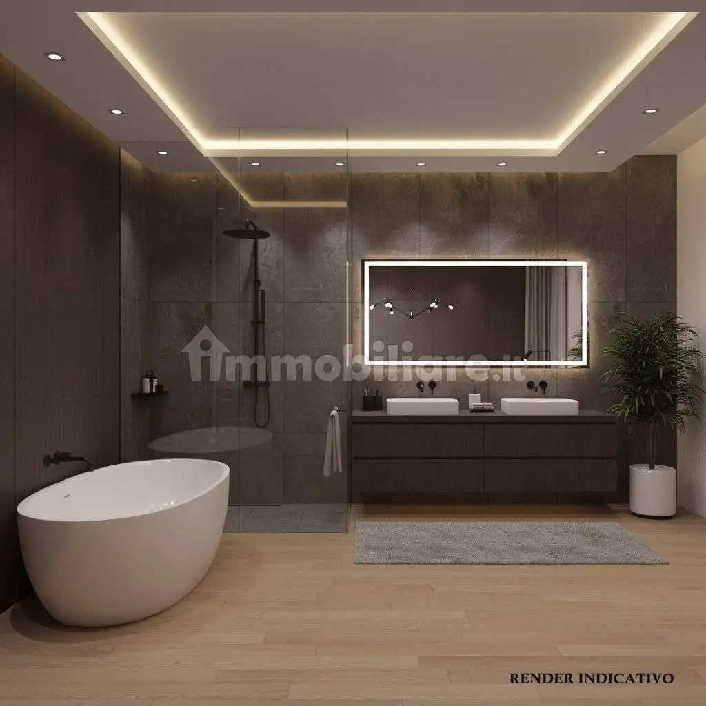 Villa bifamiliare, nuova, 200 m², Calcio - foto 4