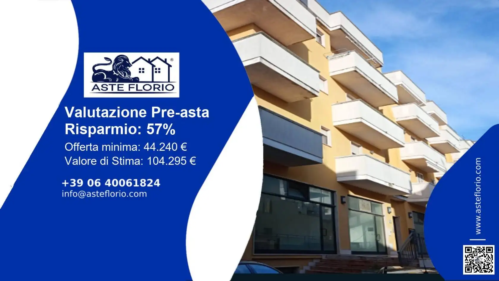 Appartamento in asta a Parabita