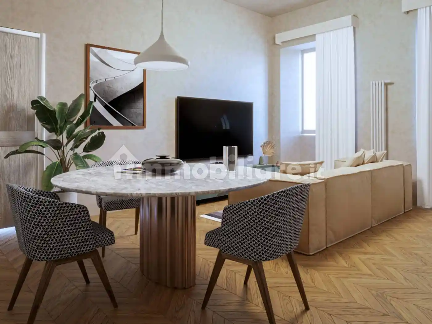 Bilocale ottimo stato, quarto piano, Camilluccia - Farnesina, Roma - foto 2