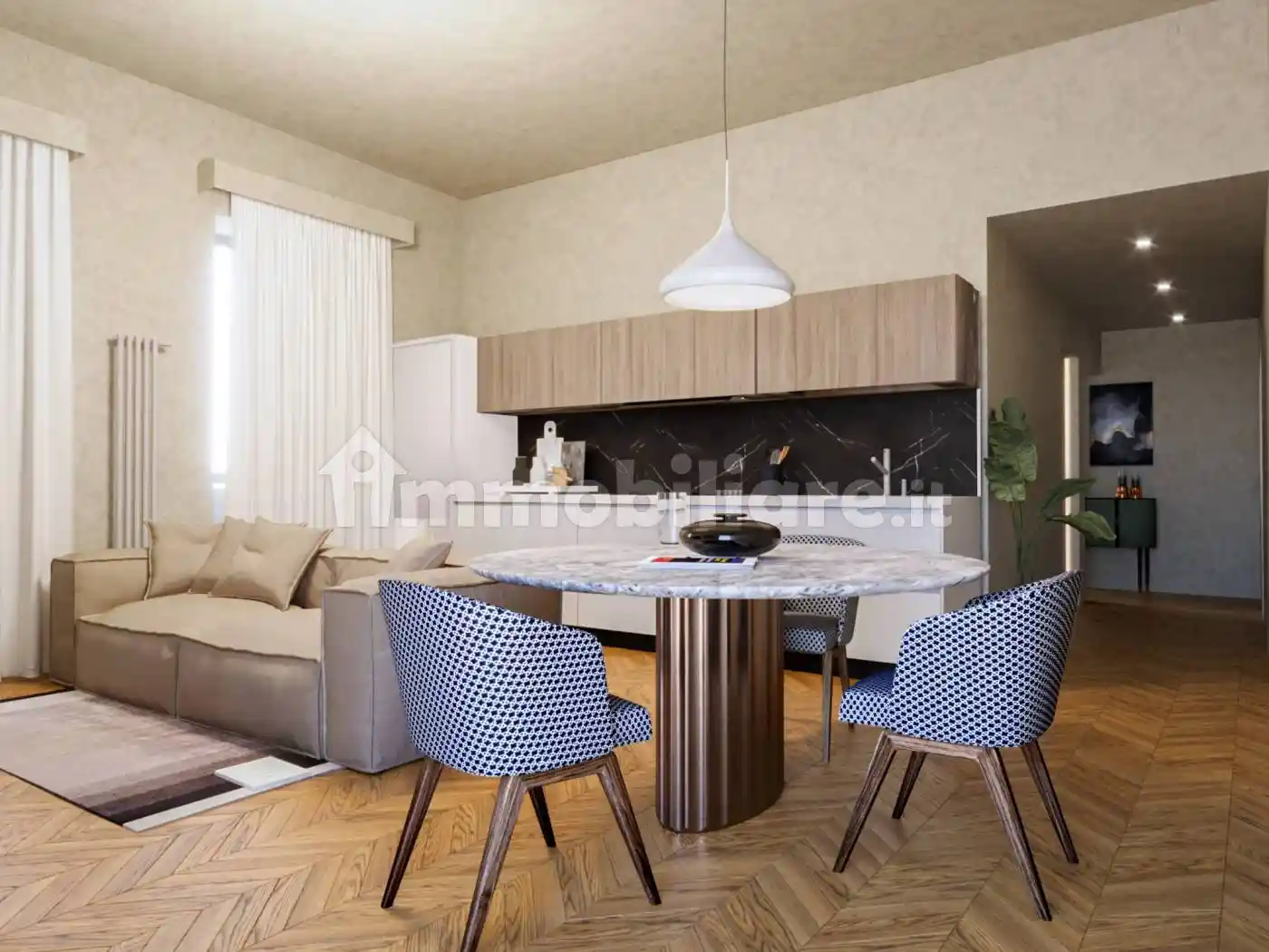 Bilocale ottimo stato, quarto piano, Camilluccia - Farnesina, Roma - foto 3