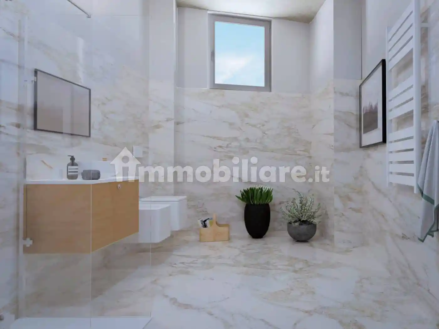 Bilocale ottimo stato, quarto piano, Camilluccia - Farnesina, Roma - foto 4