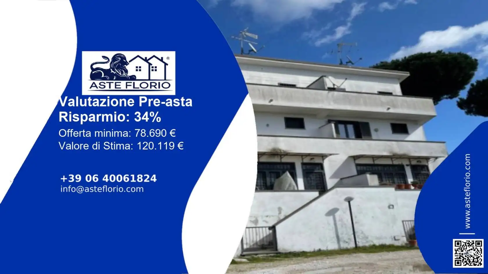 Appartamento in asta a Morlupo