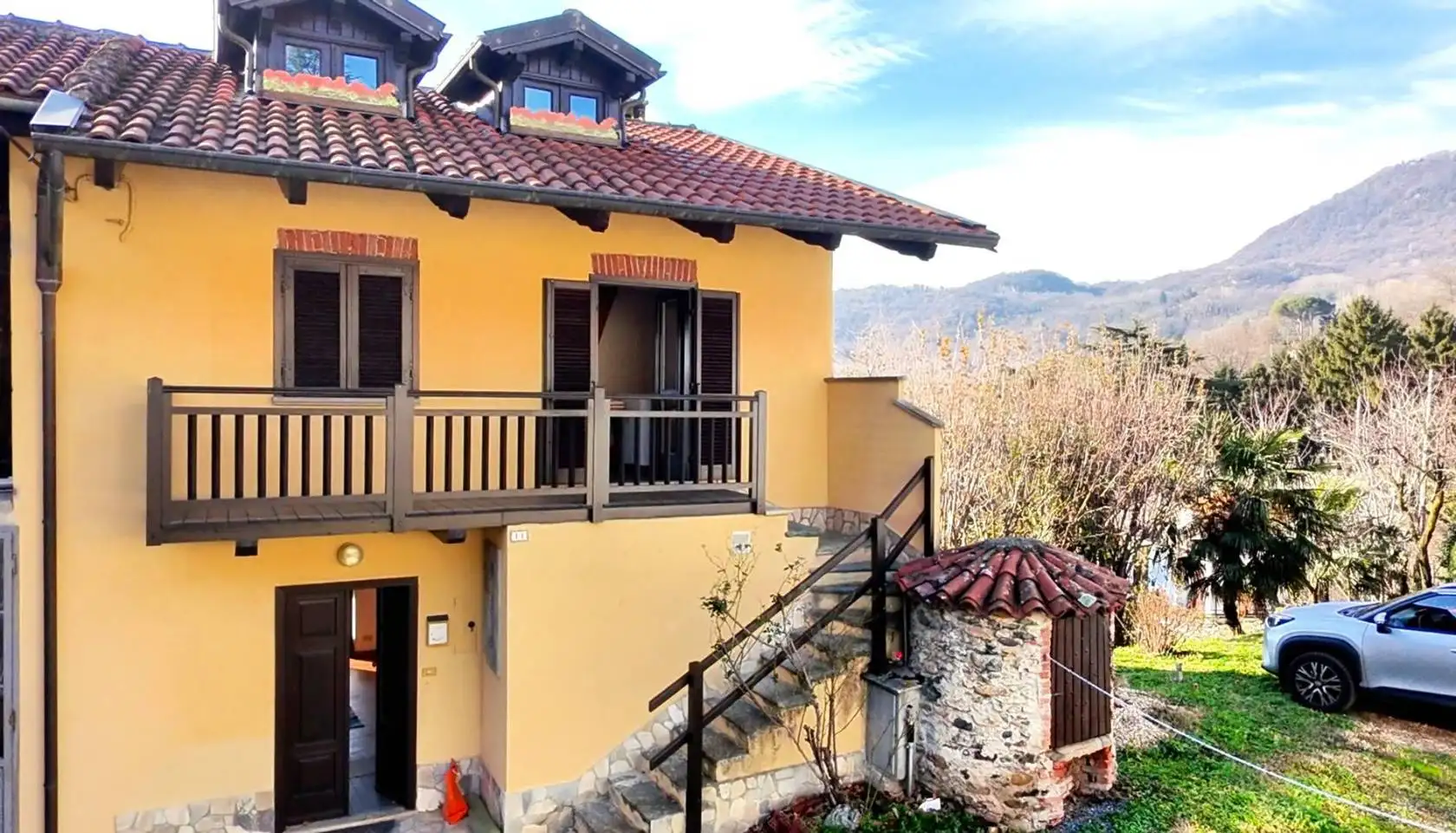 Terratetto unifamiliare via Rubiana 11, Almese Rivera, Almese - foto 4