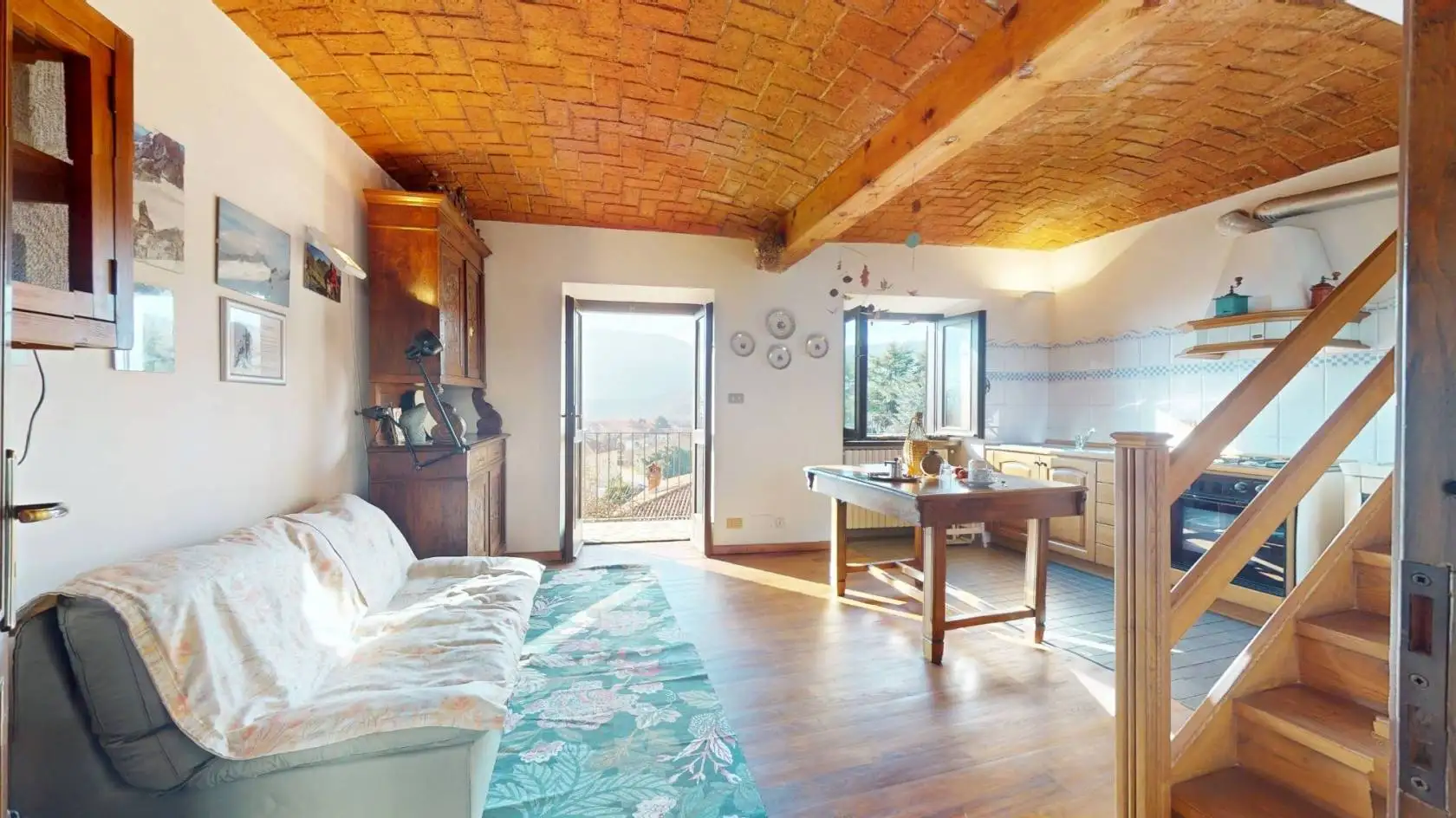 Terratetto unifamiliare via Rubiana 11, Almese Rivera, Almese - foto 5