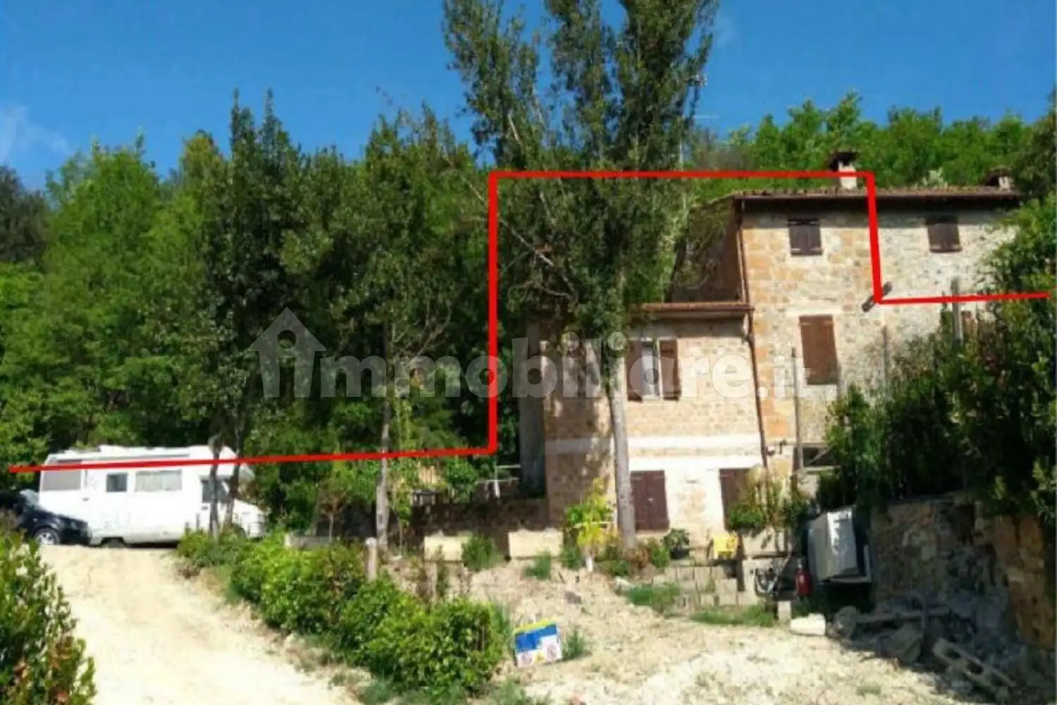 Villa in asta a Orvieto