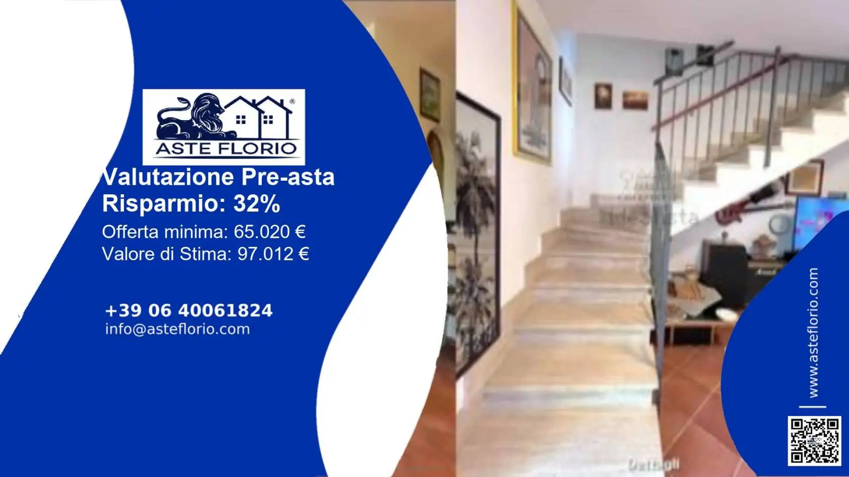 Appartamento in asta a Morlupo