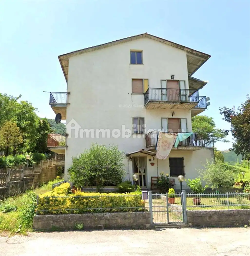 Appartamento in asta a Serra Sant'Abbondio