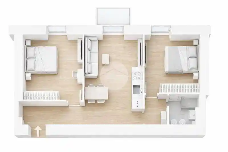 Trilocale via Properzio, Borgo, Roma - foto 3