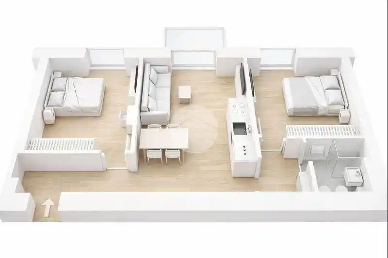 Trilocale via Properzio, Borgo, Roma - foto 4