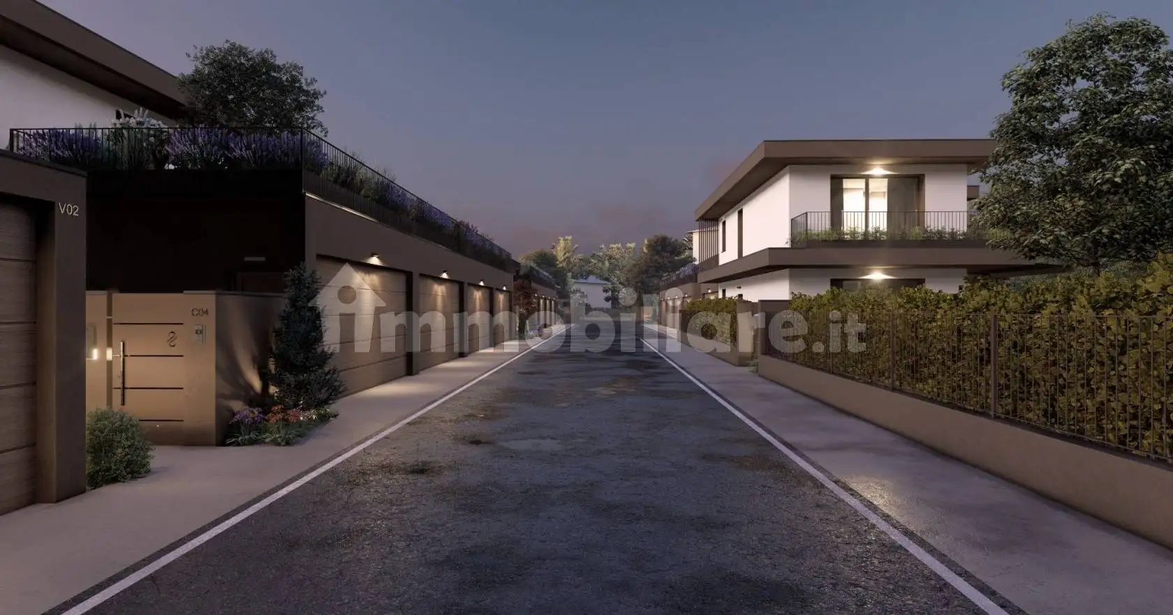 Ville unifamiliari e Appartamenti di nuova costruzione a Albano Sant'Alessandro - foto 3
