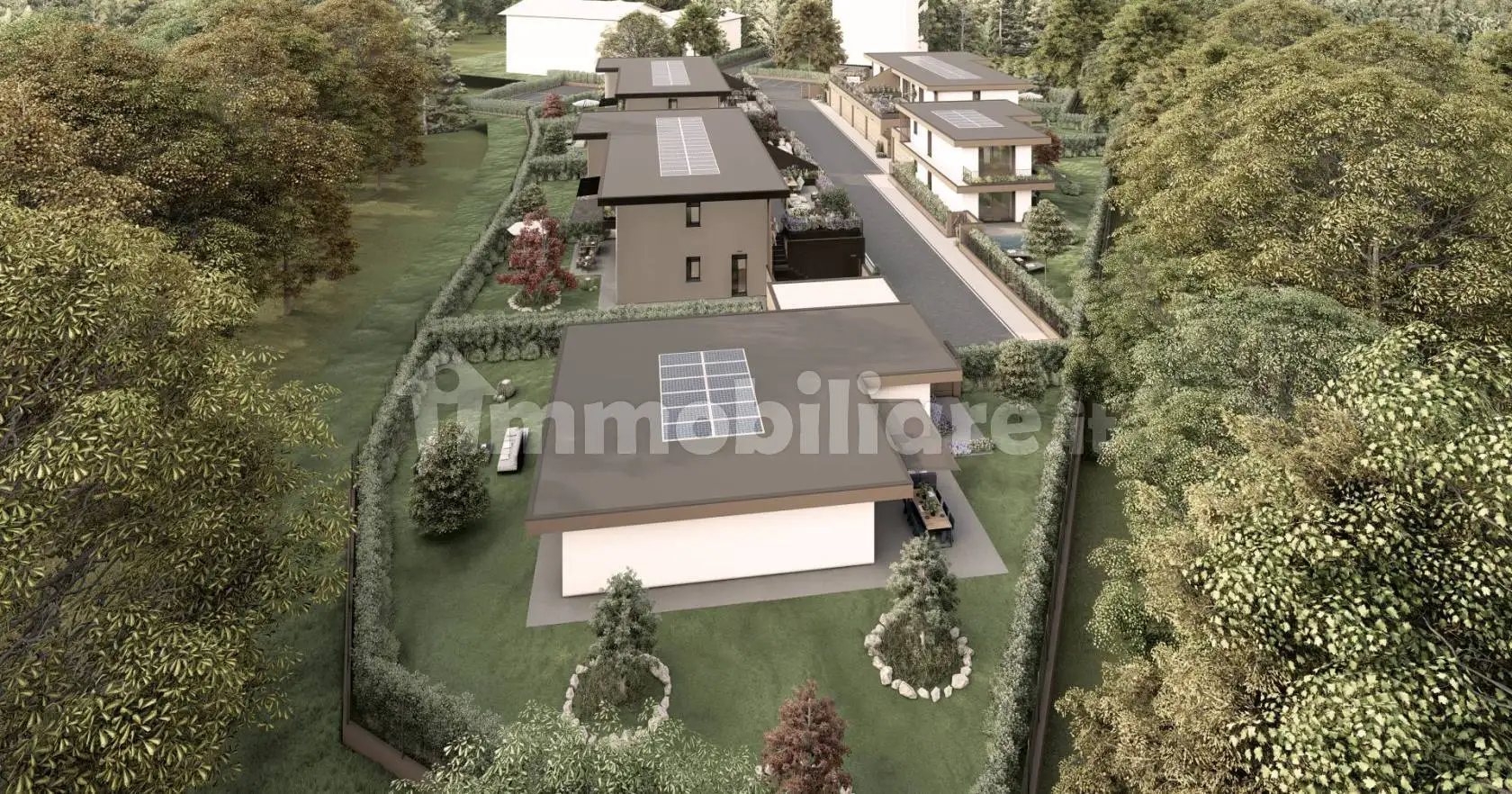 Ville unifamiliari e Appartamenti di nuova costruzione a Albano Sant'Alessandro - foto 4