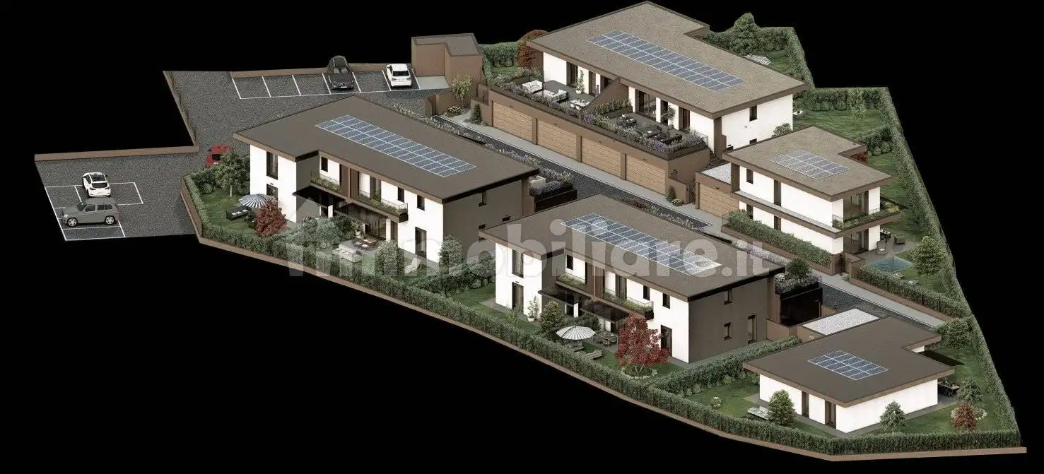 Ville unifamiliari e Appartamenti di nuova costruzione a Albano Sant'Alessandro - foto 5