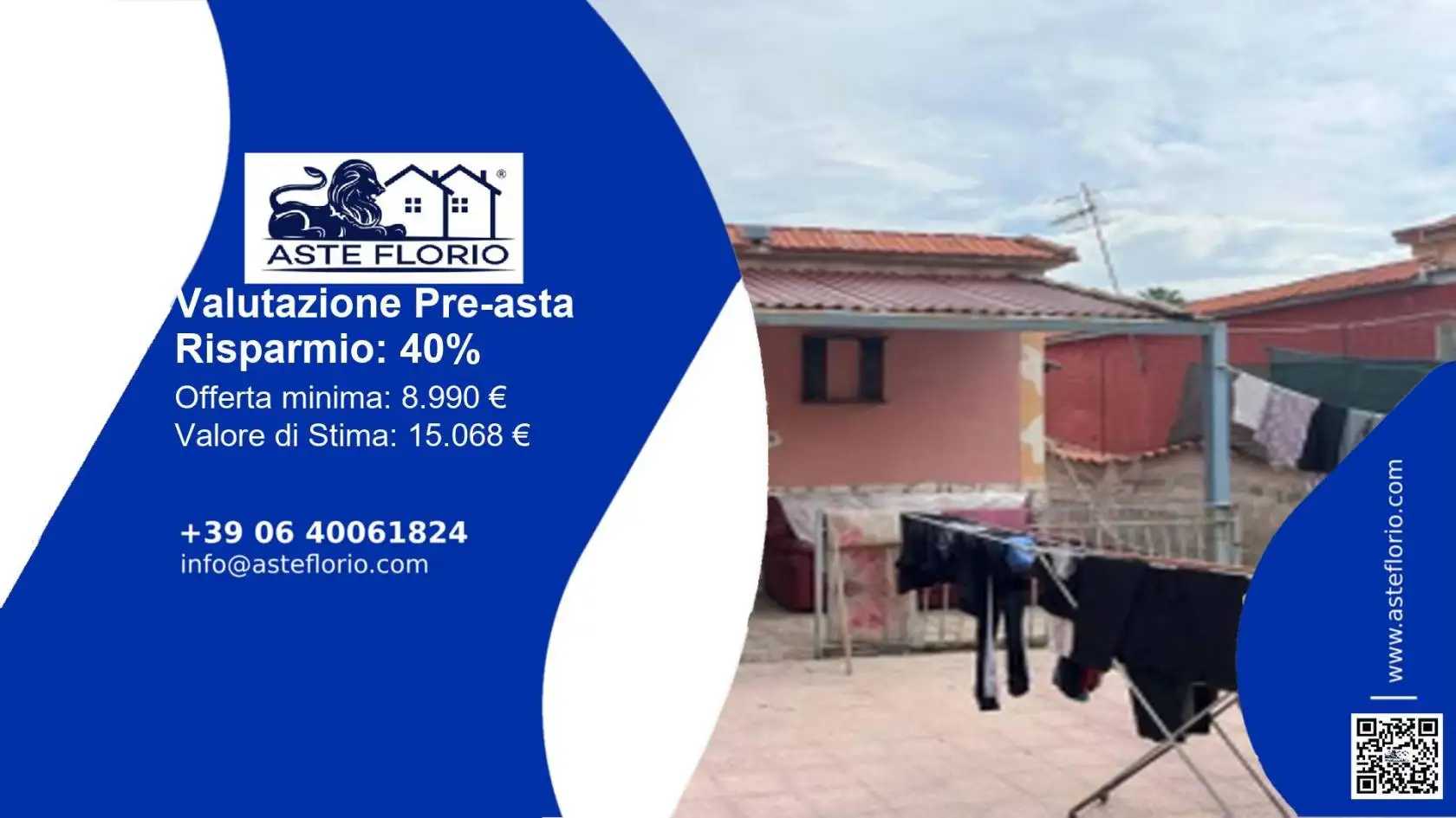 Appartamento in asta a Castel Volturno