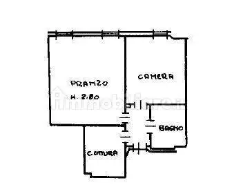 Bilocale via San Pietro 94, Riviere, Padova - foto 2