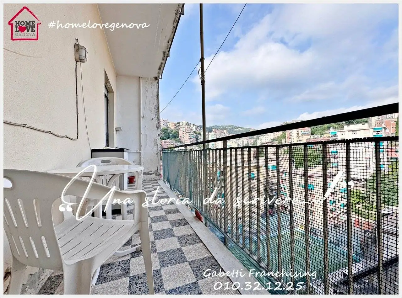 Appartamento in vendita a Genova
