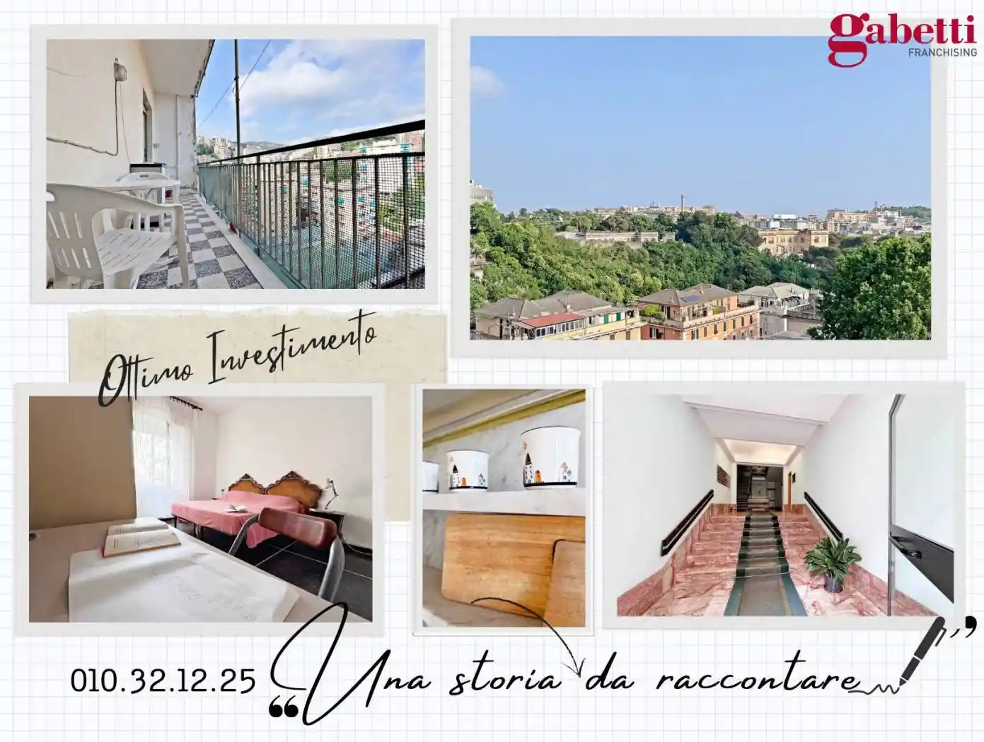 Appartamento via Aureliano Galeazzo, San Fruttuoso, Genova - foto 2