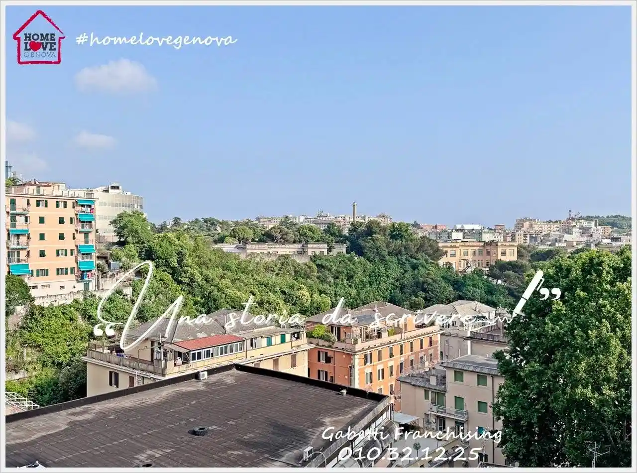 Appartamento via Aureliano Galeazzo, San Fruttuoso, Genova - foto 3