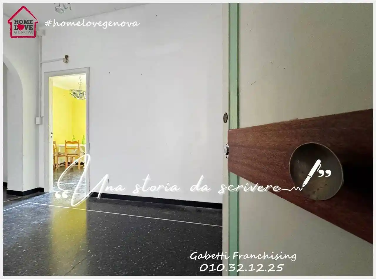 Appartamento via Aureliano Galeazzo, San Fruttuoso, Genova - foto 4