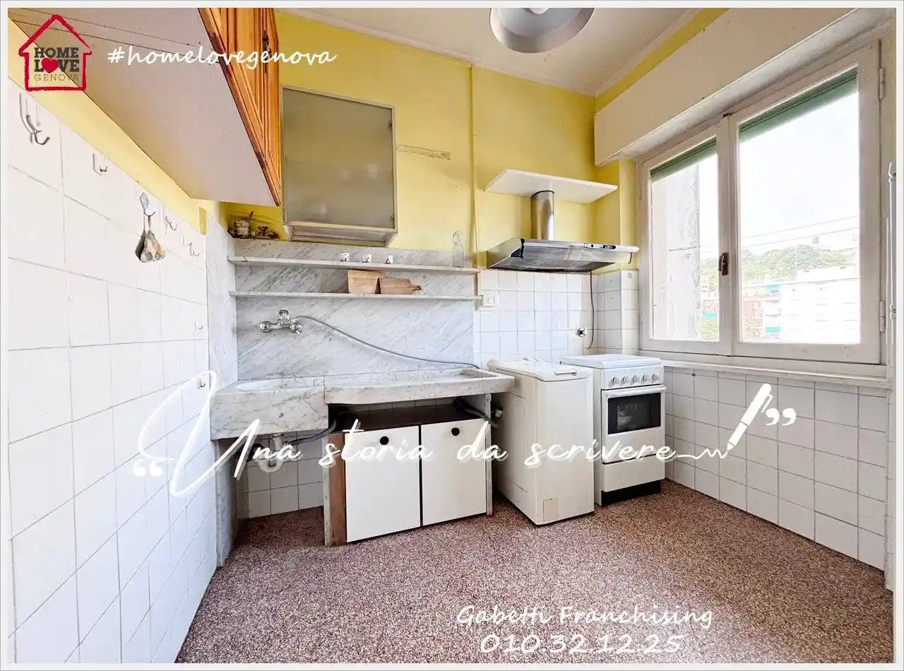 Appartamento via Aureliano Galeazzo, San Fruttuoso, Genova - foto 5