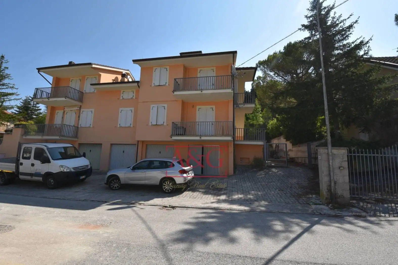 Villa a schiera via Giacomo Leopardi, San Lorenzo Al Lago, Fiastra - foto 3