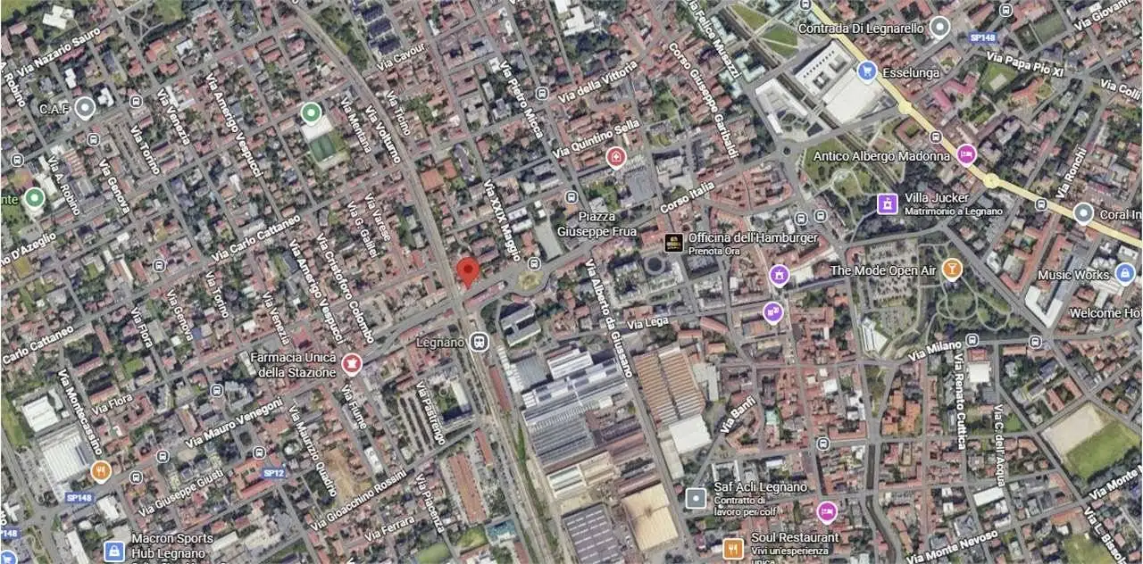 Appartamento in asta a Legnano