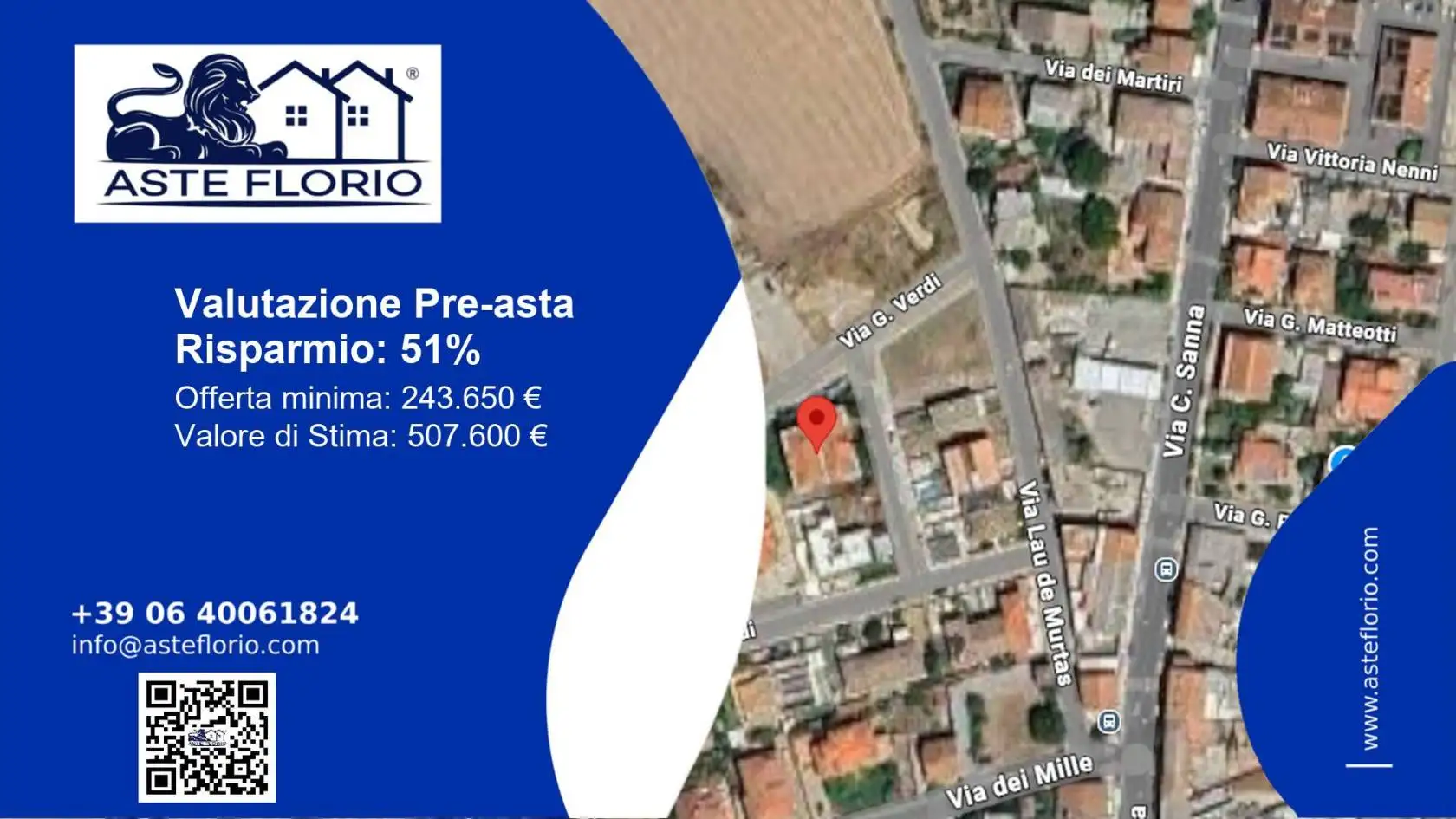 Appartamento in asta a Senorbì