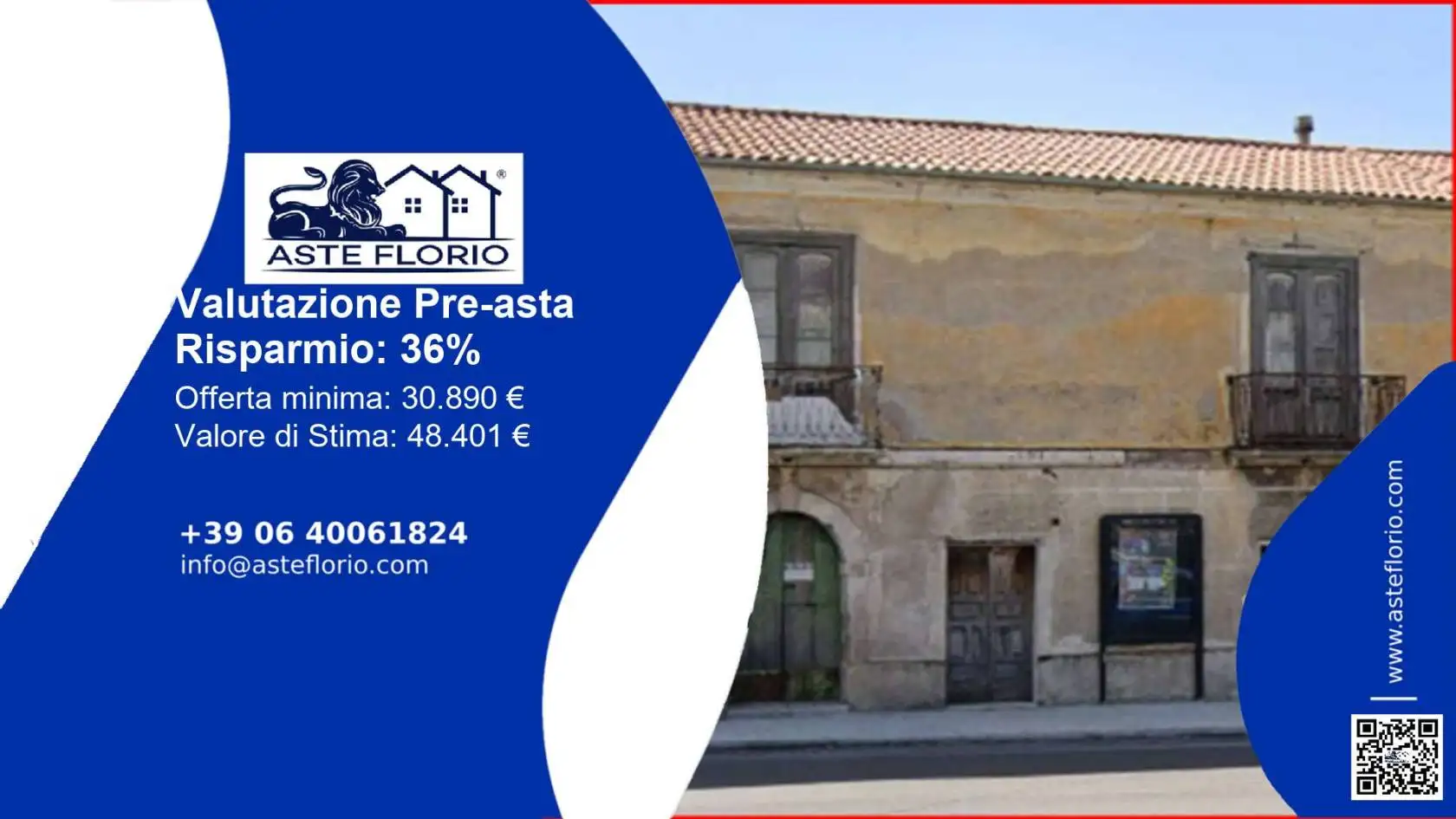 Rustico - Casale in asta a Sala Consilina