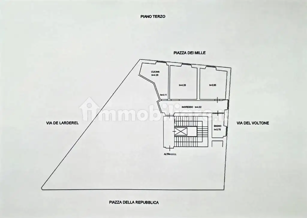 Quadrilocale piazza della Repubblica, Via Grande - Piazza della Repubblica, Livorno - foto 2