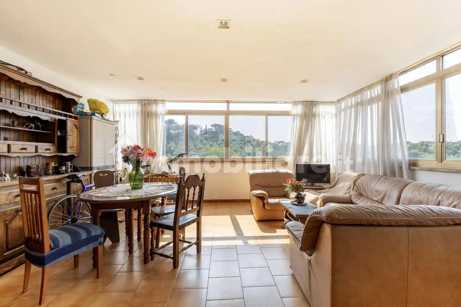 Attico via Portuense 724, Casetta Mattei - Corviale, Roma - foto 4