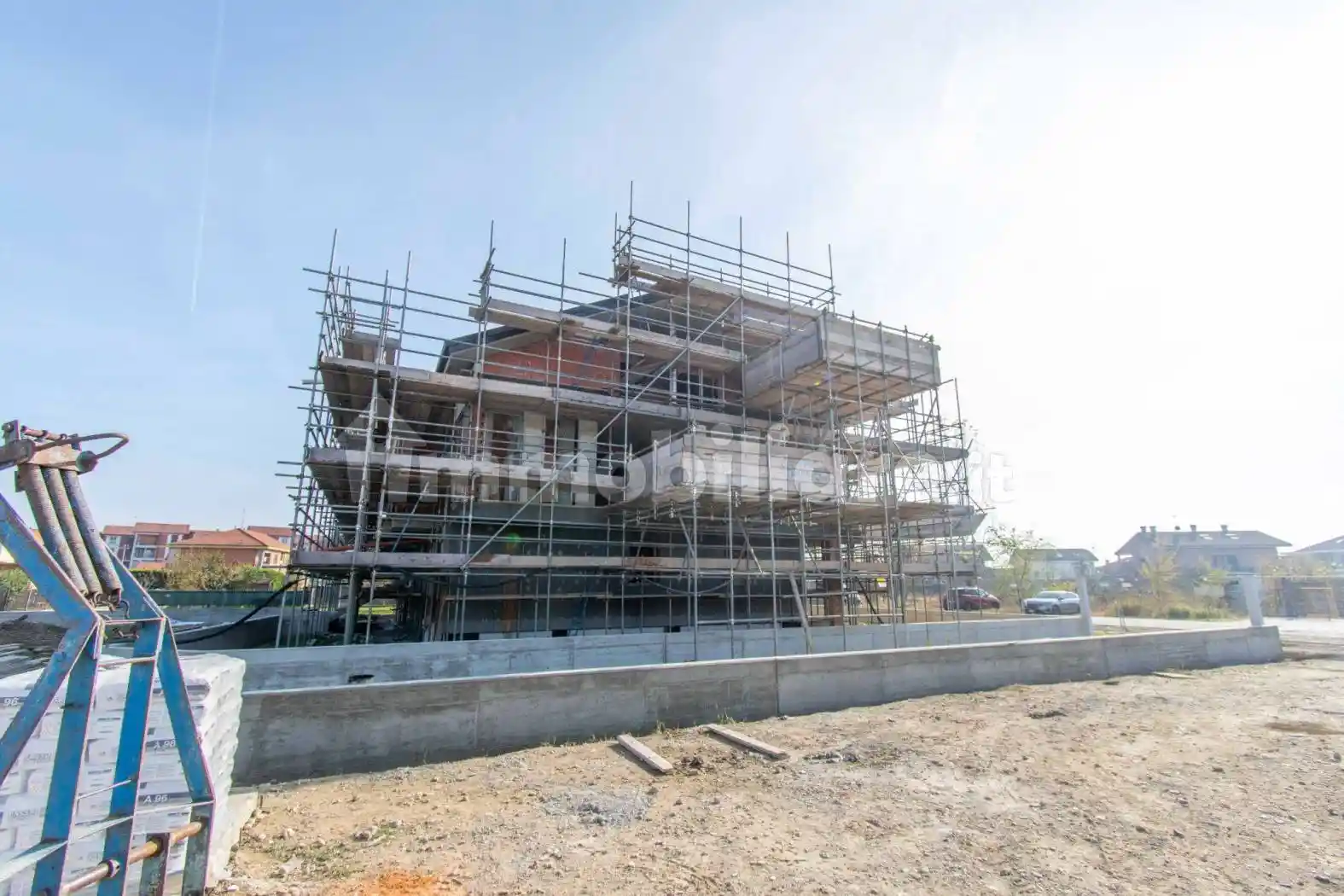 Quadrilocale via Santa Maria Goretti, Tagliaferro - Tetti Piatti, Moncalieri - foto 3