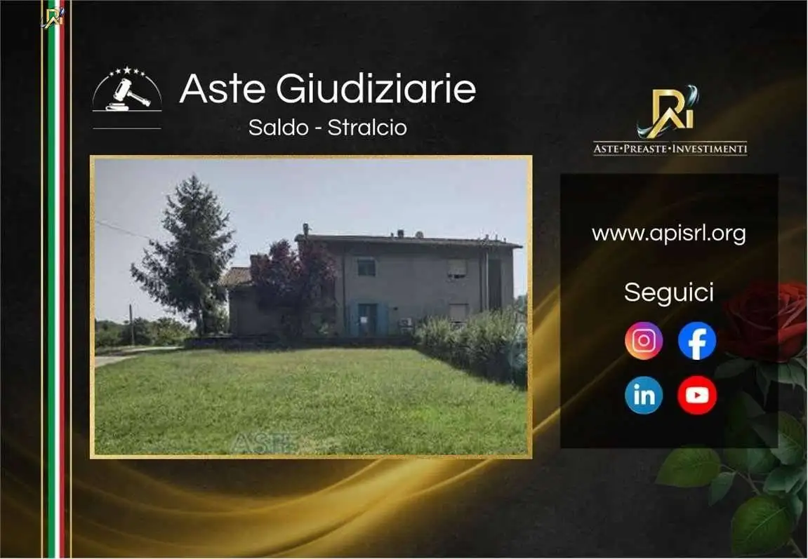 Casa indipendente in asta a Cesena