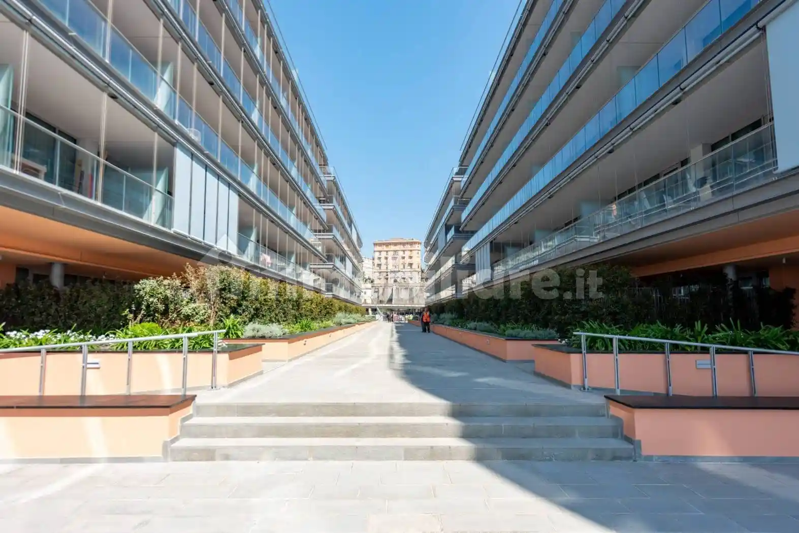 Bilocale piazzale John Fitzgerald Kennedy, Foce, Genova - foto 3